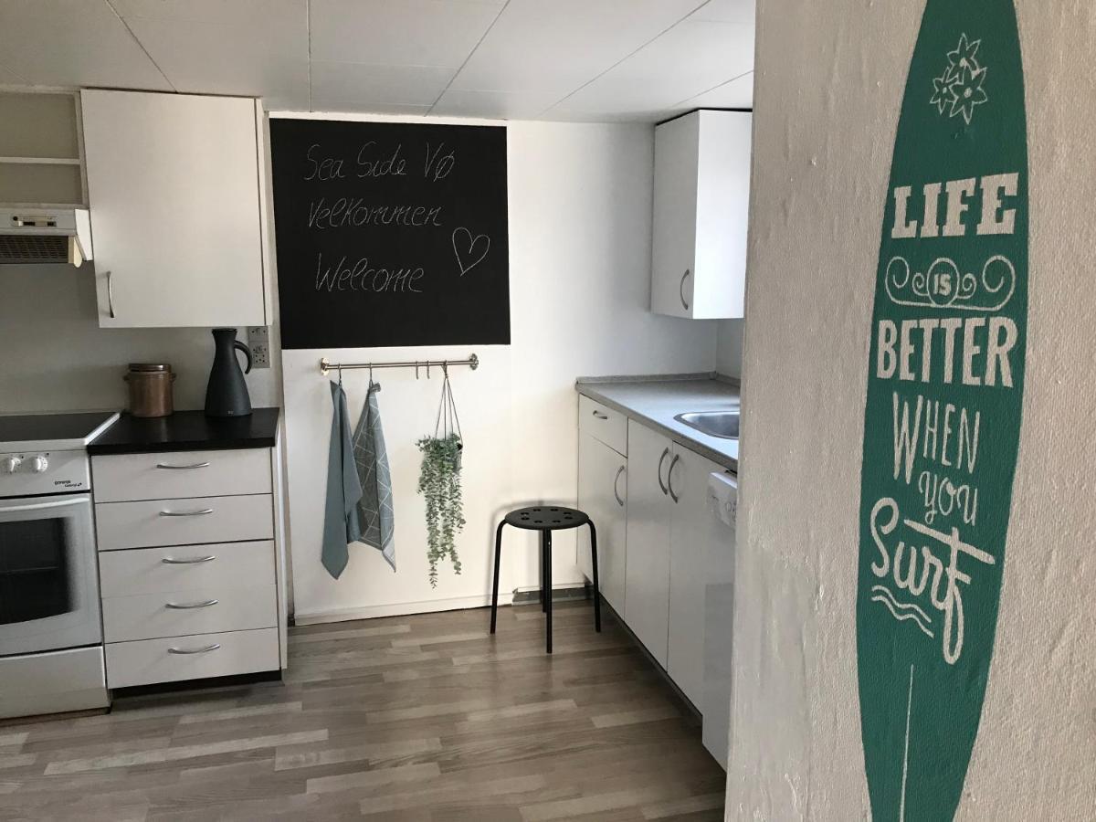 Seaside Vo Apartamento Nørre Vorupør Exterior foto